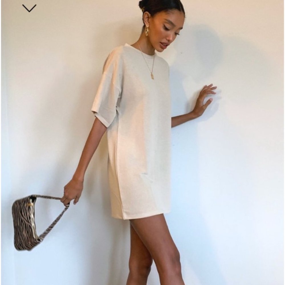 Princess Polly Cayley T-Shirt Dress in Size 4